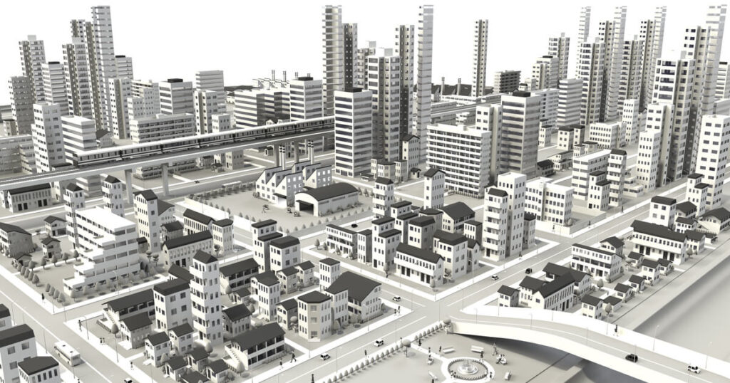 建築　CGパース　作り方　アイキャッチ